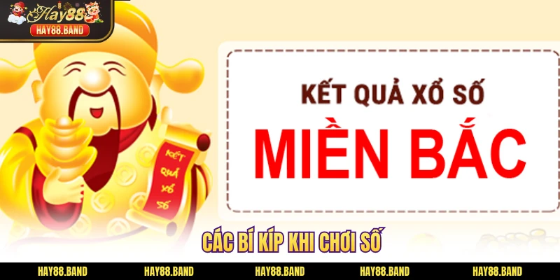 Các bí kíp khi chơi số
