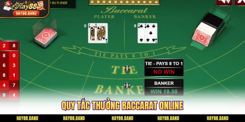 Quy tắc bốc bài trong Baccarat Quy tắc bốc bài trong Baccarat